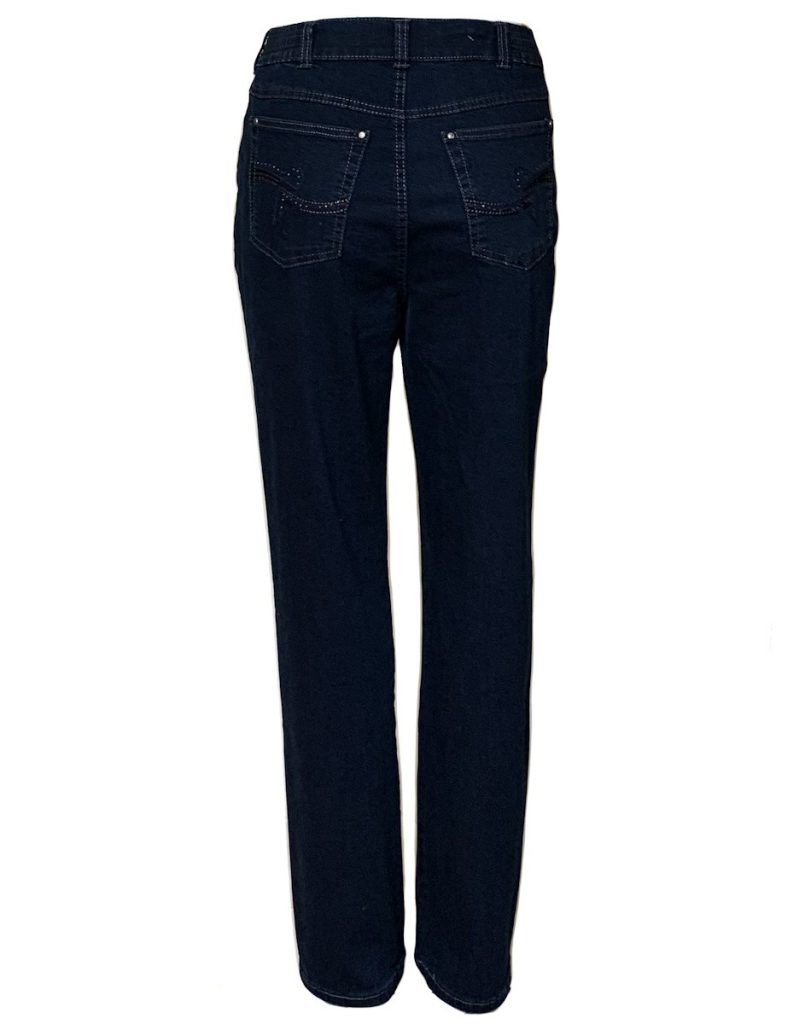 Anna Montana Dora London Jeans Authentic Blue|Comfort Fit|Irish Handcrafts 2