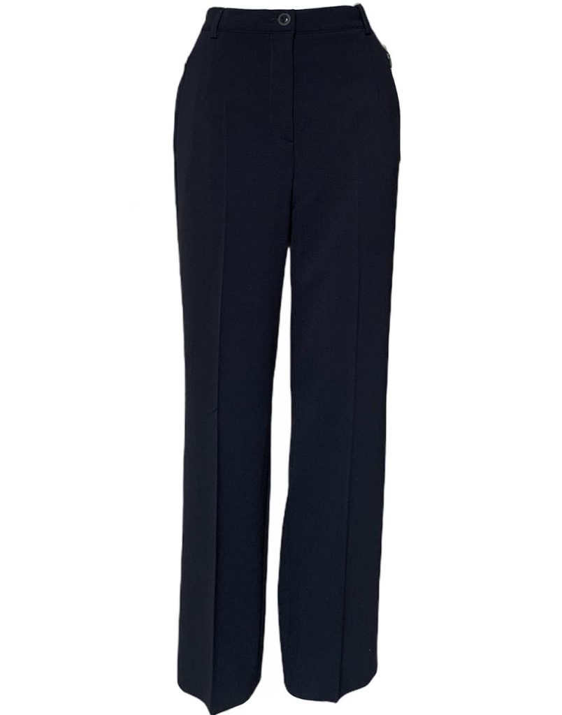 Gardeur Karen Navy Trousers| Gardeur Trousers| Irish Handcrafts