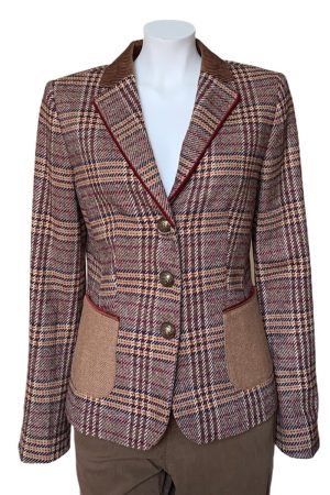 Rofa Moden Classic Tweed Jacket|Rofa Fashions|Irish handcrafts 1