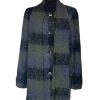 Donegal Design Mohair Green Coat With Scarf|Mohair Coats|Irish Handcrafts 2