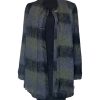 Donegal Design Mohair Green Coat With Scarf|Mohair Coats|Irish Handcrafts 1