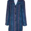 Donegal Design Heather stripe Mohair Coat|Mohair Coats|Irish Handcrafts 1