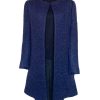 Donegal Design Navy Mohair Coat|Mohair Coats|Irish Handcrafts 1