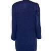 Donegal Design Navy Mohair Coat|Mohair Coats|Irish Handcrafts 2