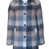 Donegal Design Grey/Beige Mohair Coat|Mohair Coats|Irish Handcrafts 1