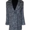 Donegal Design Grey Mohair Coat|Mohair Coats|Irish Handcrafts 2