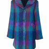 Donegal Design Multicolour Mohair Coat