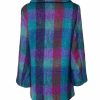 Donegal Design Multicolour Mohair Coat