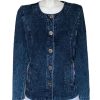 Denim Button Up Jacket|Denim Collection|Irish Handcrafts 1