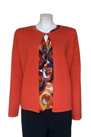 Barbara Lebek Edge to Edge Cardigan|Lebek Clothing|Irish Handcrafts 1