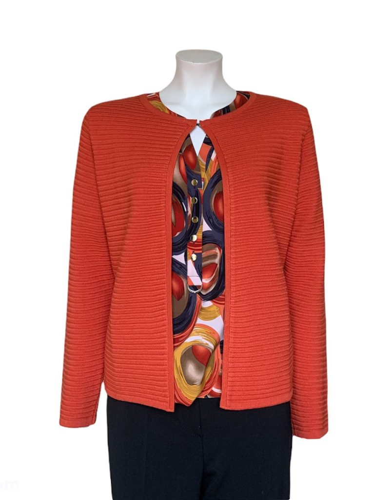 Barbara Lebek Edge to Edge Cardigan|Lebek Clothing|Irish Handcrafts 1