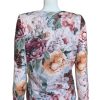 Olga Santoni Floral Print Sweater with Detachable Cowl Neck|Irish Handcrafts 4