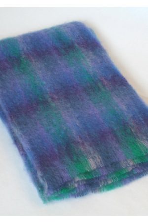 Large Mohair Throw LM566|John Hanly Throws|Irish Handcrafts