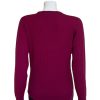Castle Knitwear Cranberry Baby Cable Round Neck|Castle Knitwear|Irish Handcrafts 2