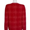 Castle Knitwear Sangria Round Neck Cardigan|Irish Handcrafts 2