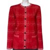 Castle Knitwear Sangria Round Neck Cardigan|Irish Handcrafts 1