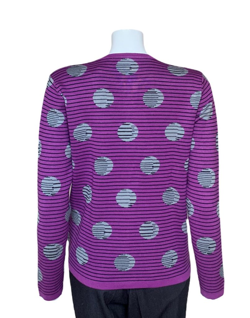 Castle of Ireland Zip Up Cardigan|Ladies Knitwear|Irish Handcrafts 2