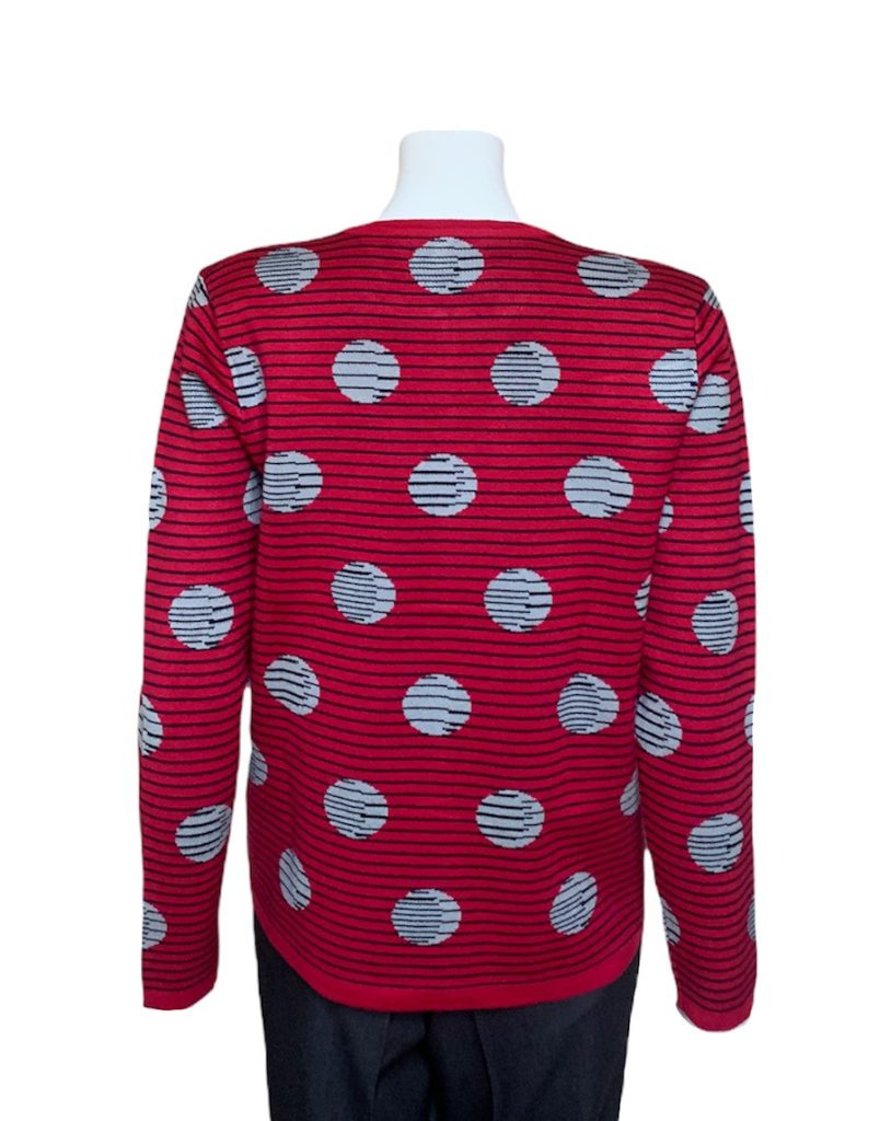 Castle of Ireland Zip Up Cardigan|Ladies Knitwear|Irish Handcrafts 2
