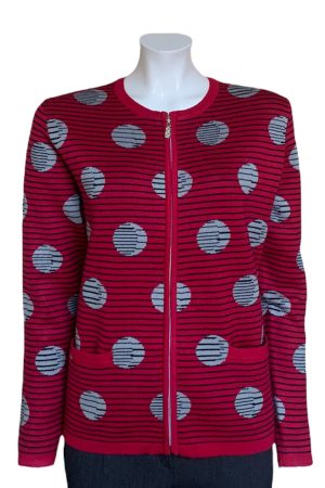 Castle of Ireland Zip Up Cardigan|Ladies Knitwear|Irish Handcrafts 1