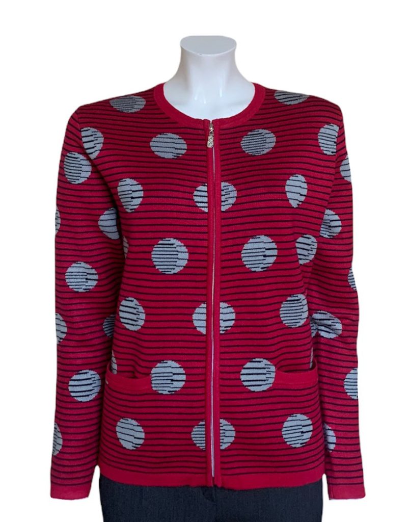 Castle of Ireland Zip Up Cardigan|Ladies Knitwear|Irish Handcrafts 1
