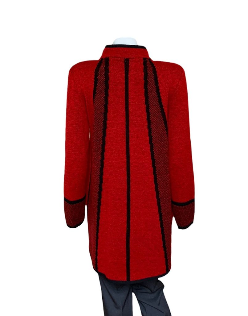 Button Up Flared Jacket |Jackets|Womens Fashion|Irish Handcrafts 2