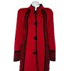 Button Up Flared Jacket |Jackets|Womens Fashion|Irish Handcrafts 1