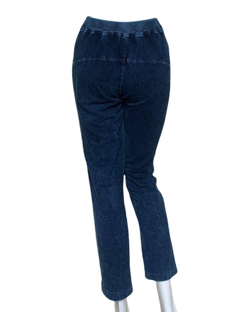 3/4 Length Denim Comfort Jeans|Comfort Fit|Irish Handcrafts 2
