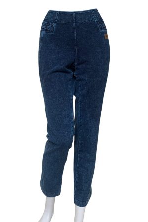 3/4 Length Denim Comfort Jeans|Comfort Fit|Irish Handcrafts 1