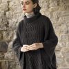 Aran Knit Poncho|Irish Knitwear Ponchos & Capes|Irish Handcrafts 2