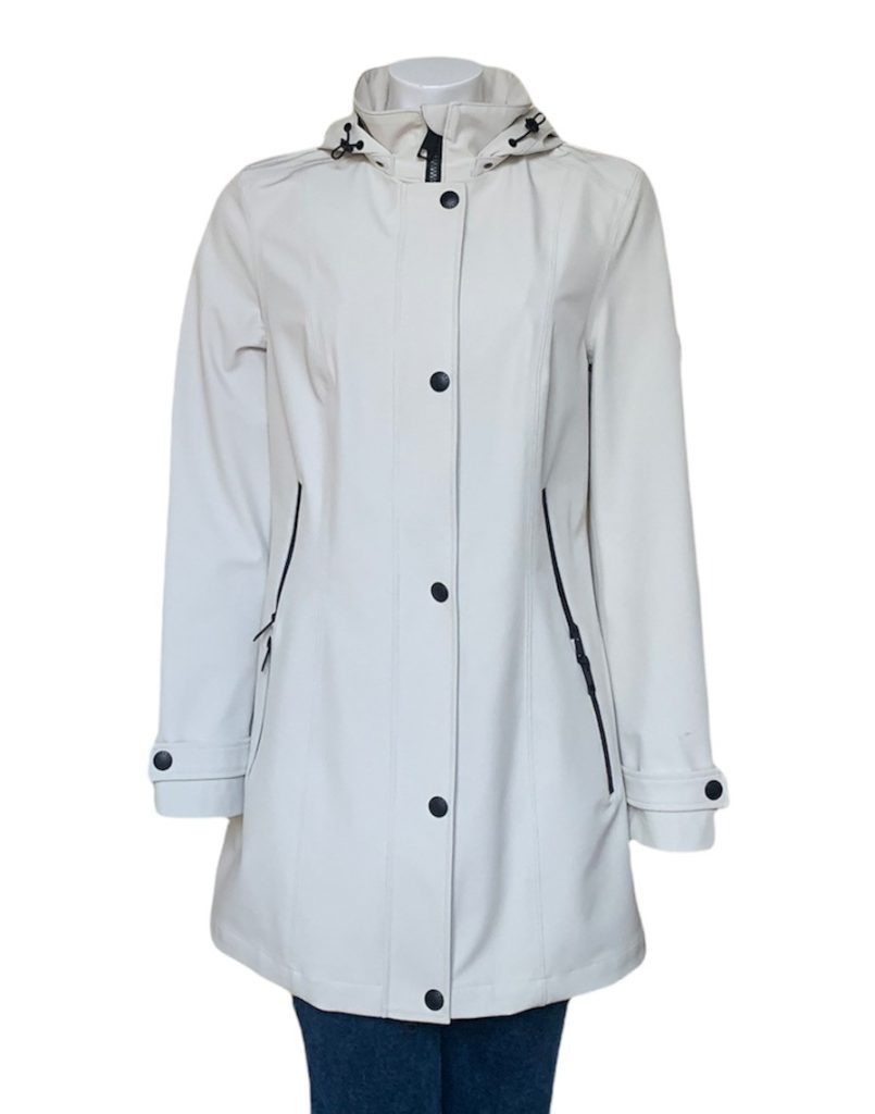 Lebek Spring Rain Jacket Detachable Hood|Lebek Outerwear|Irish Handcrafts 1