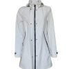 Lebek Spring Rain Jacket Detachable Hood|Lebek Outerwear|Irish Handcrafts 2