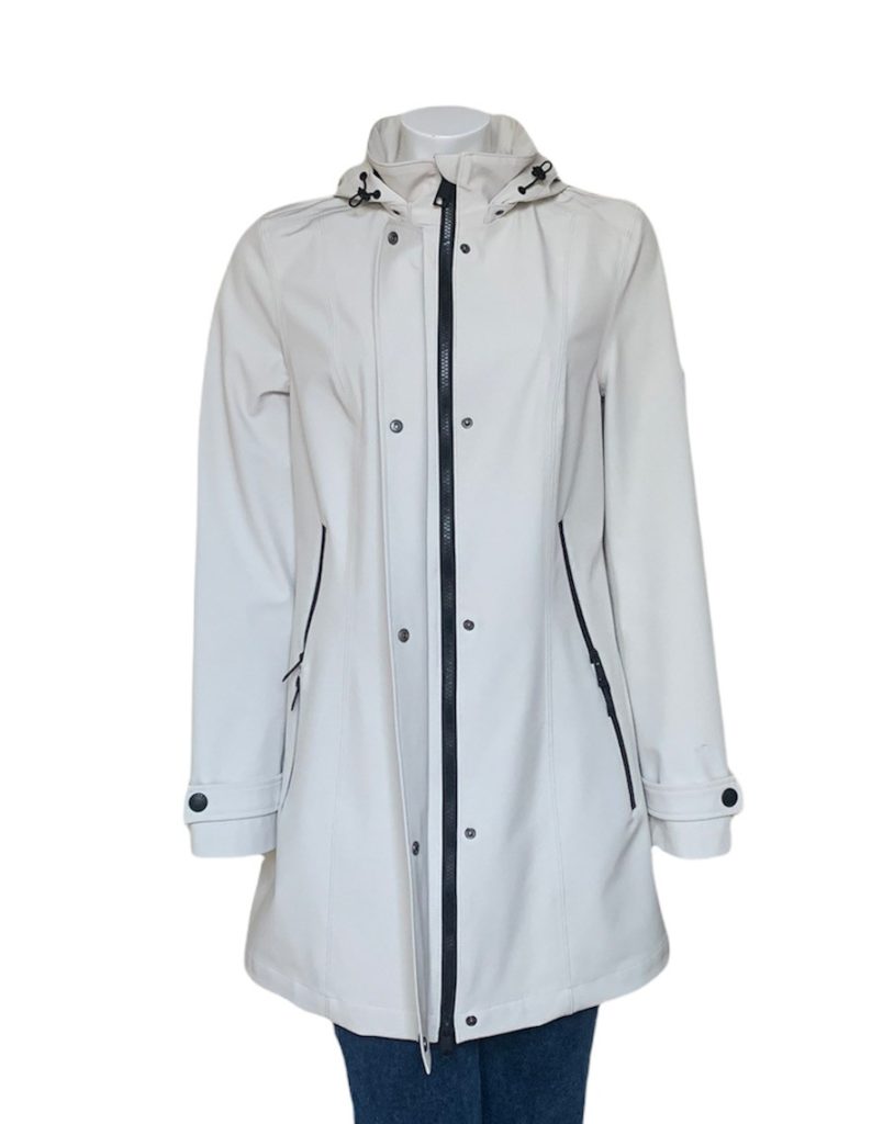 Lebek Spring Rain Jacket Detachable Hood|Lebek Outerwear|Irish Handcrafts 2