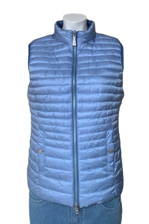 Barbara Lebek Reversible Spring Gilet|Lebek New Season|Irish Handcrafts 1