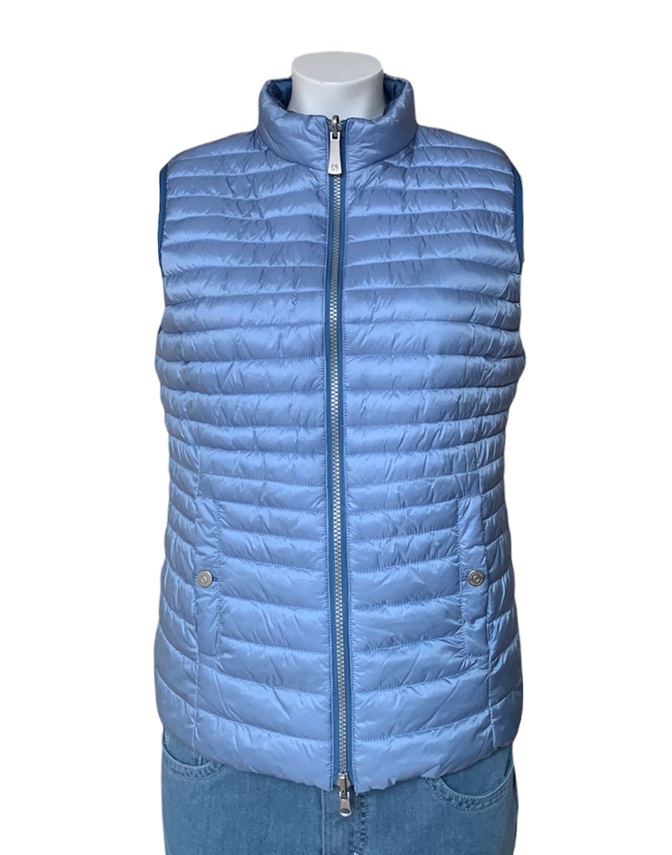 Barbara Lebek Reversible Spring Gilet Irish Handcrafts