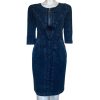 Denim Half Zip Dress|Denim Fashion Collection|Irish Handcrafts 1