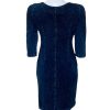 Denim Half Zip Dress|Denim Fashion Collection|Irish Handcrafts 2
