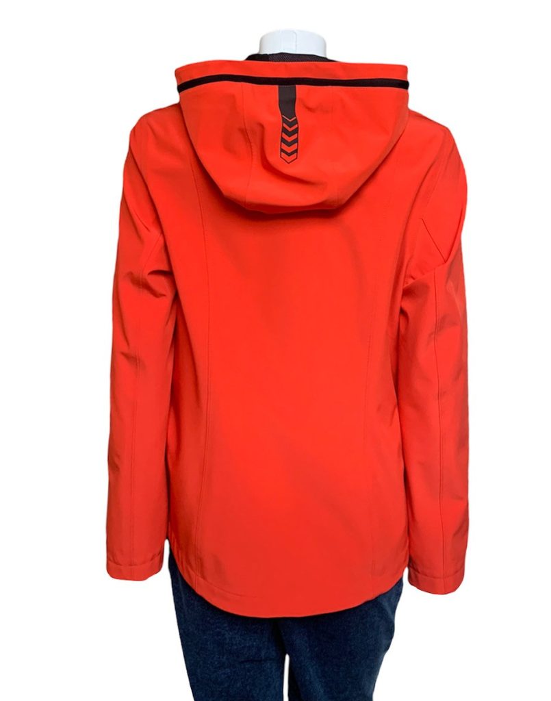Barbara Lebek Rain Jacket Detachable Hood|Lebek Clothing|Irish Handcrafts 2