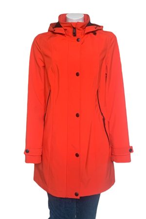 Lebek Rain Coat Detachable Hood|Barbara Lebek Outerwear|Irish Handcrafts 1