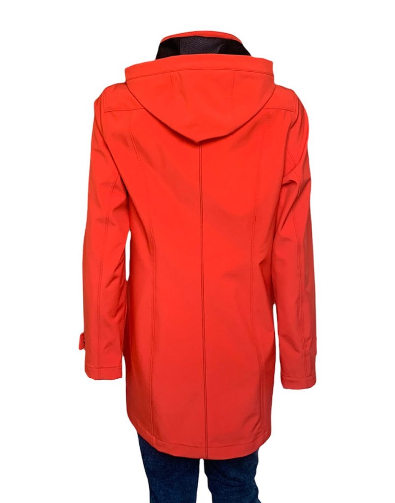 Lebek Rain Coat Detachable Hood|Barbara Lebek Outerwear|Irish Handcrafts 2
