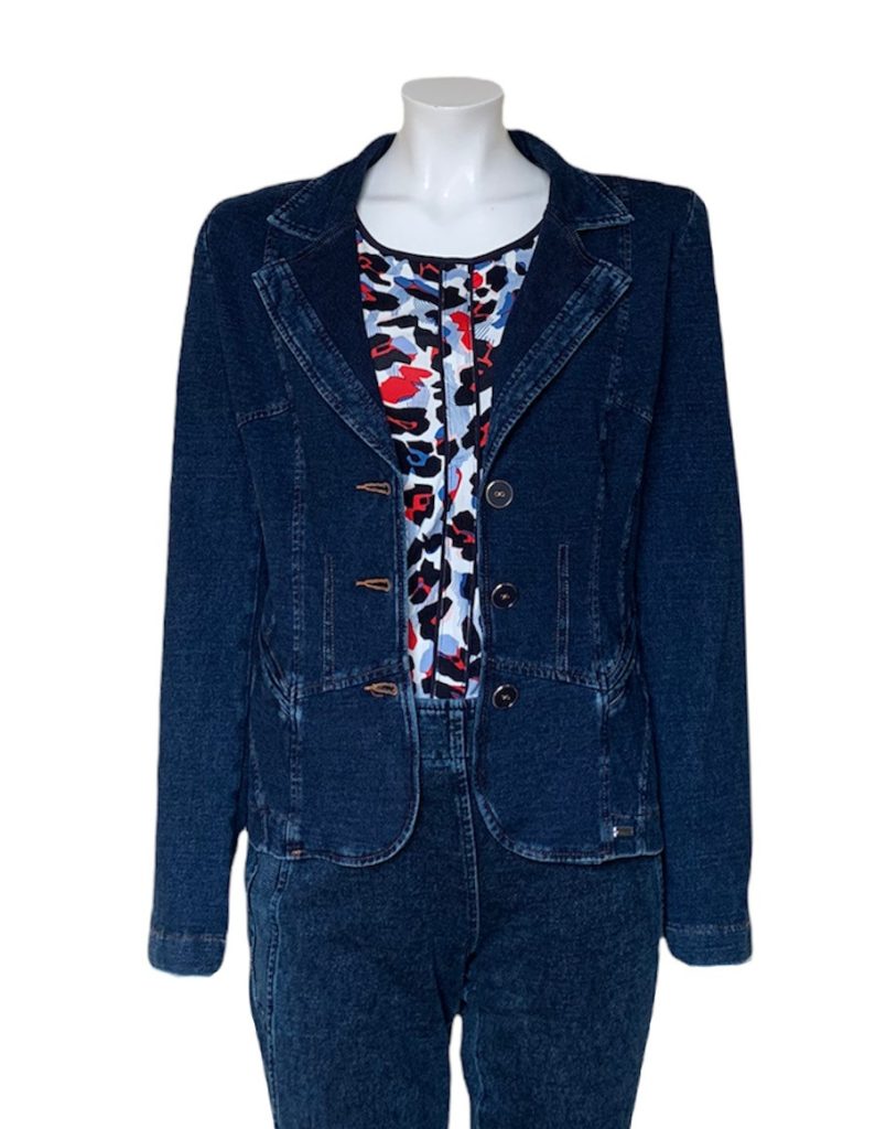 Button Up Denim Jacket