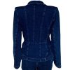 Button Up Denim Jacket|Irish Handcrafts 3