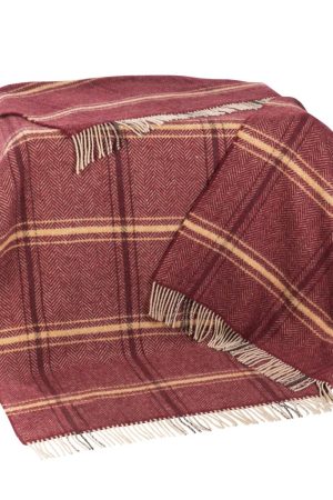 Merino Cashmere Throw 1479|Irish Made Blankets and Throws|Irish Handcrafts