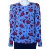 Castle Floral Button up Cardigan|Ladies Knitwear|Irish Handcrafts 1