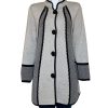 Button Up Flared Jacket|Jackets|Womens Fashion|Irish Handcrafts 1