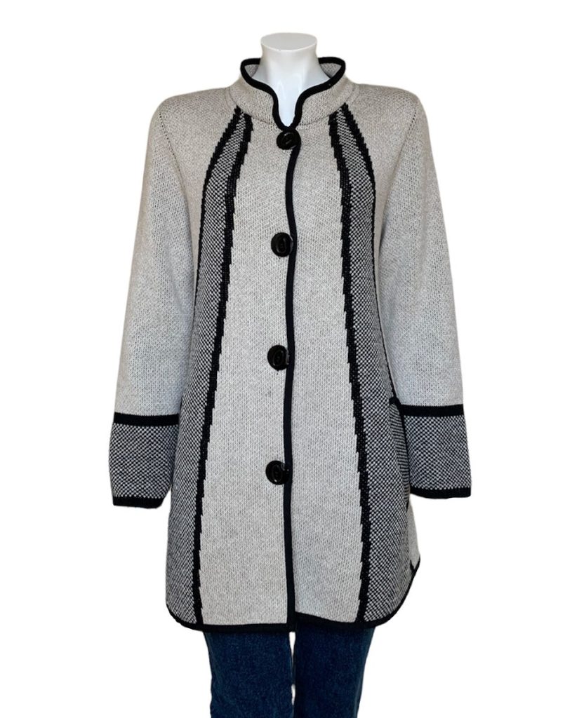 Button Up Flared Jacket|Jackets|Womens Fashion|Irish Handcrafts 1