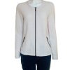 Barbara Lebek Zip Up Jacket|Lebek Outerwear|Irish Handcrafts 1