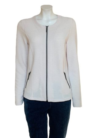 Barbara Lebek Zip Up Jacket|Lebek Outerwear|Irish Handcrafts 1