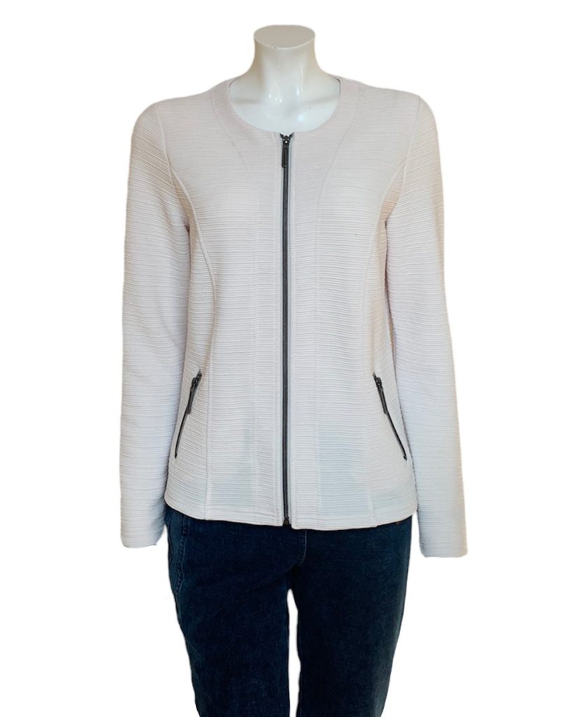 Barbara Lebek Zip Up Jacket|Lebek Outerwear|Irish Handcrafts 1