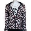 Barbara Lebek Zebra Print Jacket|Lebek Clothing|Irish Handcrafts 1