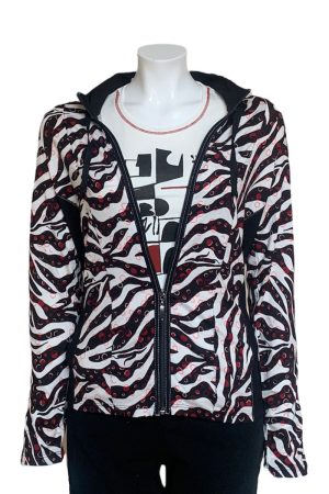 Barbara Lebek Zebra Print Jacket|Lebek Clothing|Irish Handcrafts 1